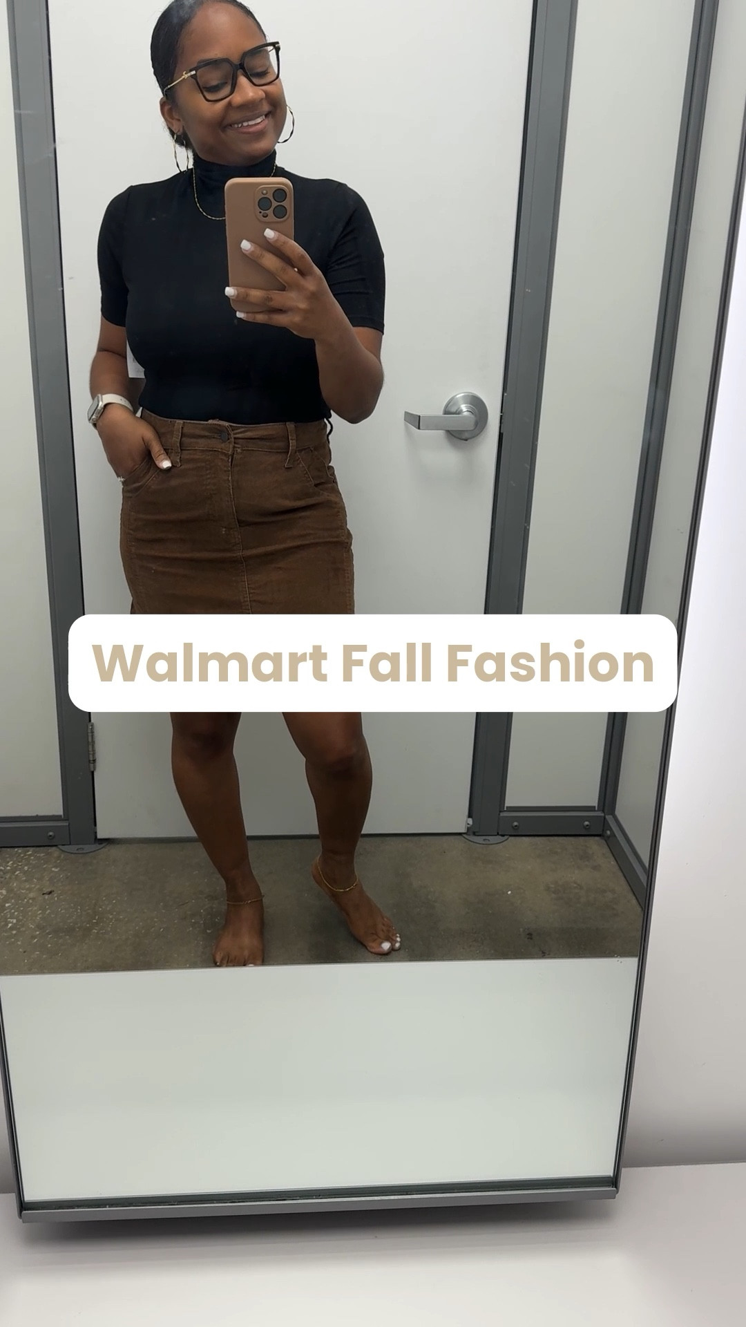 Neutral tones for the win 🖤🤎
This black top and brown skirt from Walmart are giving easy fall style on a budget.

#LTKFall #WalmartFinds #FallFashion #brown #skirt #turtleneck #momstyle

#LTKSeasonal #LTKPetite #LTKStyleTip