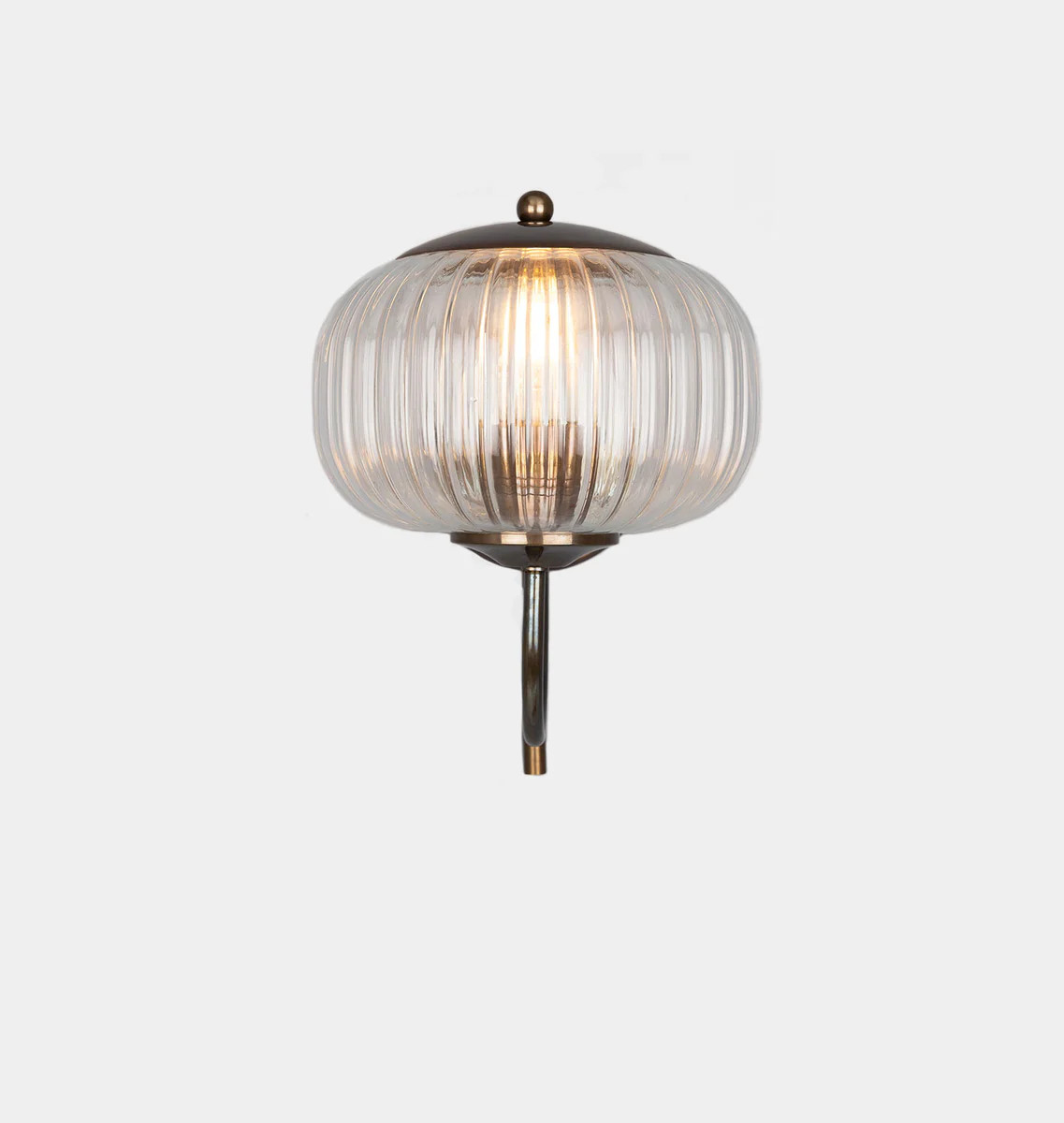 Nehir Sconce Antique Brass | Amber Interiors