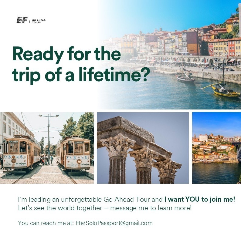 Big news! I’m planning an incredible trip to Portugal in 2026—think Porto, Évora & Lisbon! Want to join me?
I’m hosting a Zoom info session on Thursday, Jan 27th at 6 PM CT to share all the details: itinerary, costs, and everything you need to know. RSVP by Jan 26th to save your spot: RSVP link
Let’s make this an unforgettable adventure together!

#travel #grouptravel #solotravel #female travel 

#LTKTravel #LTKdayinmylife #LTKOver40