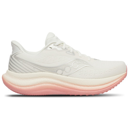 Saucony Womens Saucony Triumph 23 - Womens Running Shoes Ivory/Mauve Size 09.5 | Foot Locker (US)