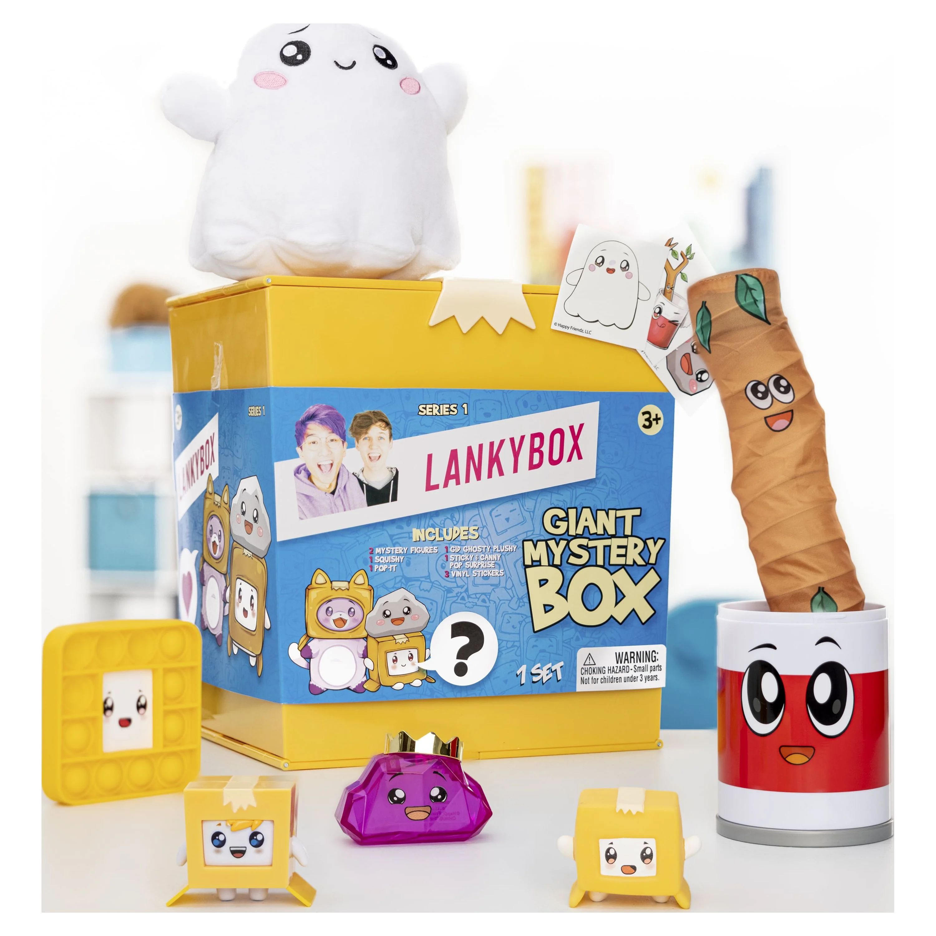 Lankybox Big Boxy Mystery Box | Walmart (US)