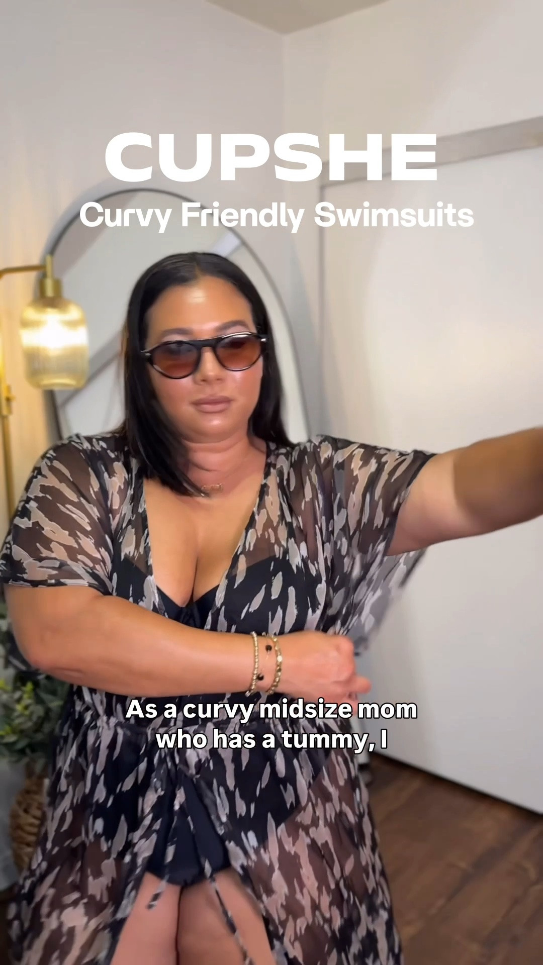 I love cupshes swimsuits and coverups because they are so tummy friendly, comfortable, and still super cute. 

Leopard kimono coverup - large - runs big 
Black ones pieces swimsuit - large / runs tts / tummy friendly / a little cheeky 
Black maxi cover up dress - large / runs a little small / elastic waistband 
Red bathing suit- large / tts / tummy friendly 
Double slit skirt - large / tummy friendly 

Midsize fashion
Summer outfit 
Vacation outfit 
Swimsuit 
Cover ups 
Curvy fashion

#LTKMidsize #LTKPetite #LTKSwim