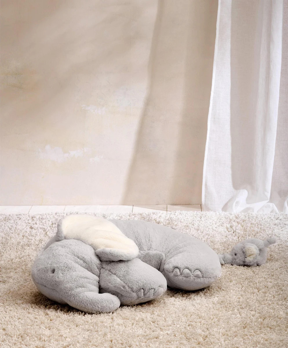 Tummy Time Snugglerug - Welcome to the World Elephant | Mamas & Papas