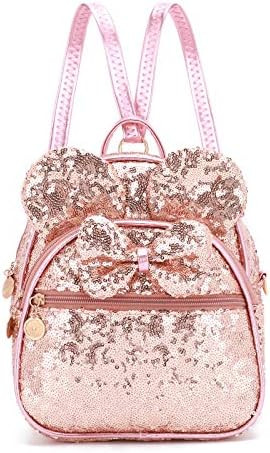 KL928 Girls Mini Backpack Bowknot Polka Dot Cute Small Daypacks Convertible Shoulder Bag Purse fo... | Amazon (US)