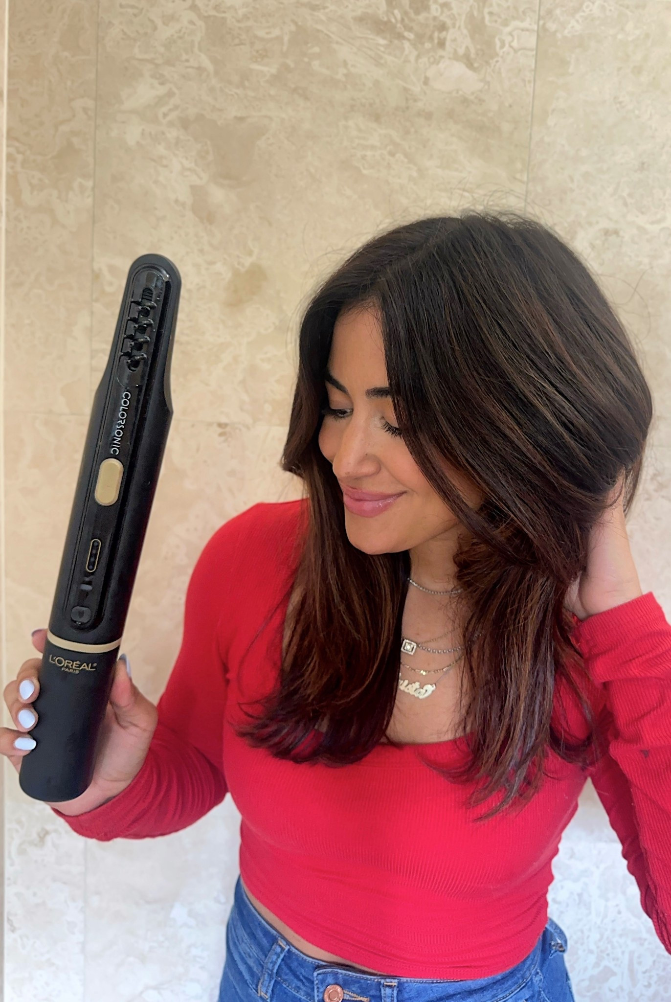 I’ve been getting grays for a few years now, but they still tend to sneak up on me. Luckily the @lorealparis Colorsonic hair color device makes touching up my roots easy to do at home 🙌🏽

When I first started getting grays I thought I was going to have to deal with going to the salon just for a root touch up, but I’m SO happy I don’t have to spend the time and money at the salon doing that!

Shop the #colorsonic at @target ❤️ #ad #TargetPartner #TargetStyle

#LTKFestival #LTKBeauty #LTKSeasonal