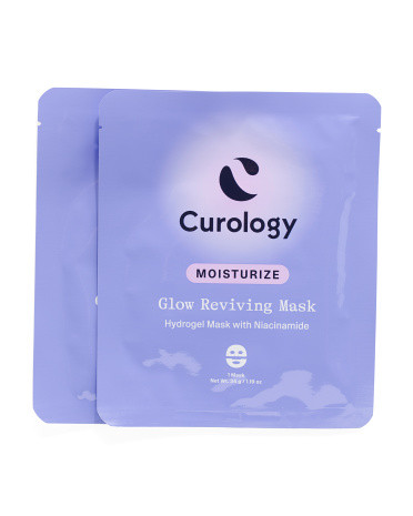 Set Of 2 Hydrogel Face Masks | Marshalls