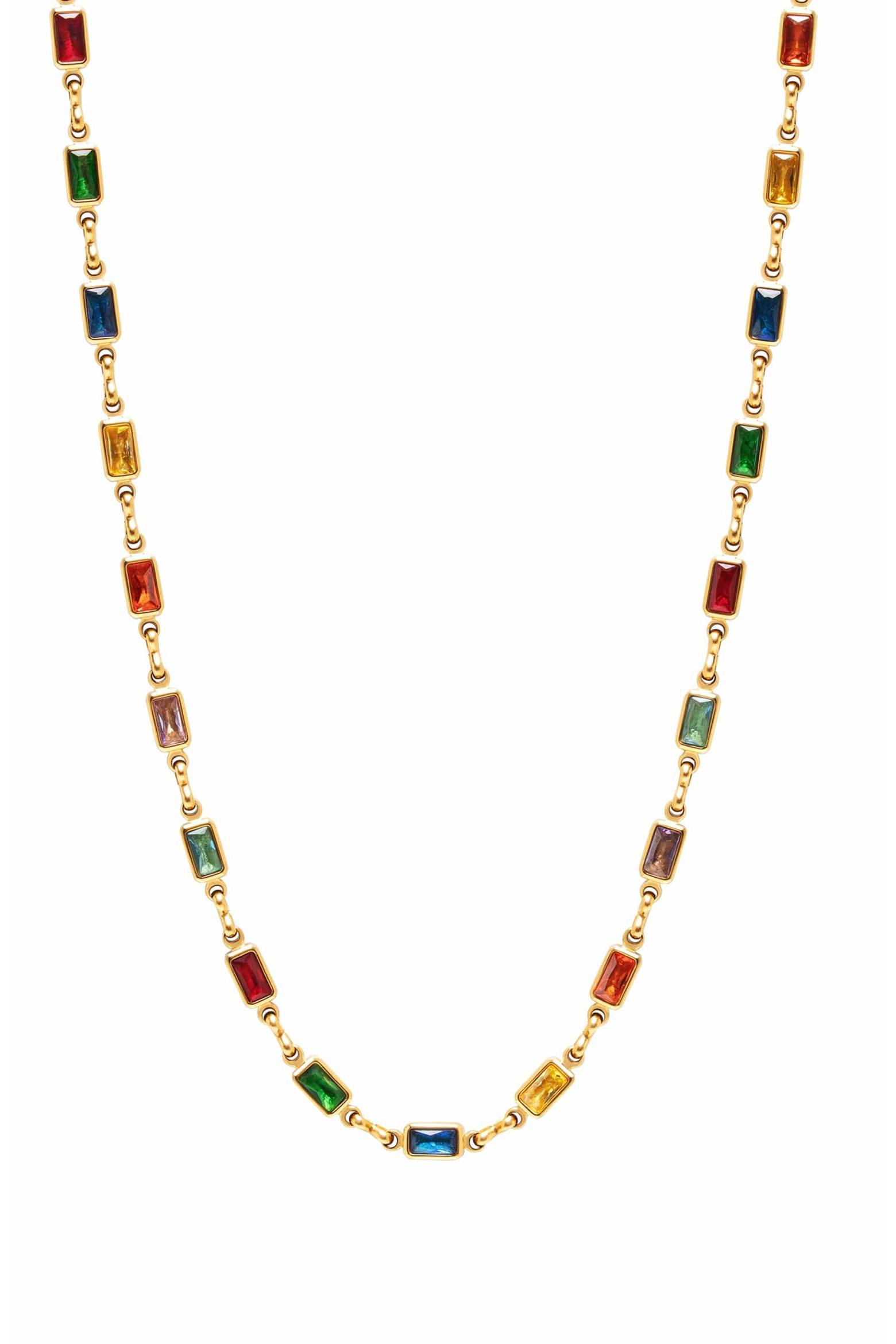 Rectangle Tennis Necklace (Men) | Nordstrom | Nordstrom