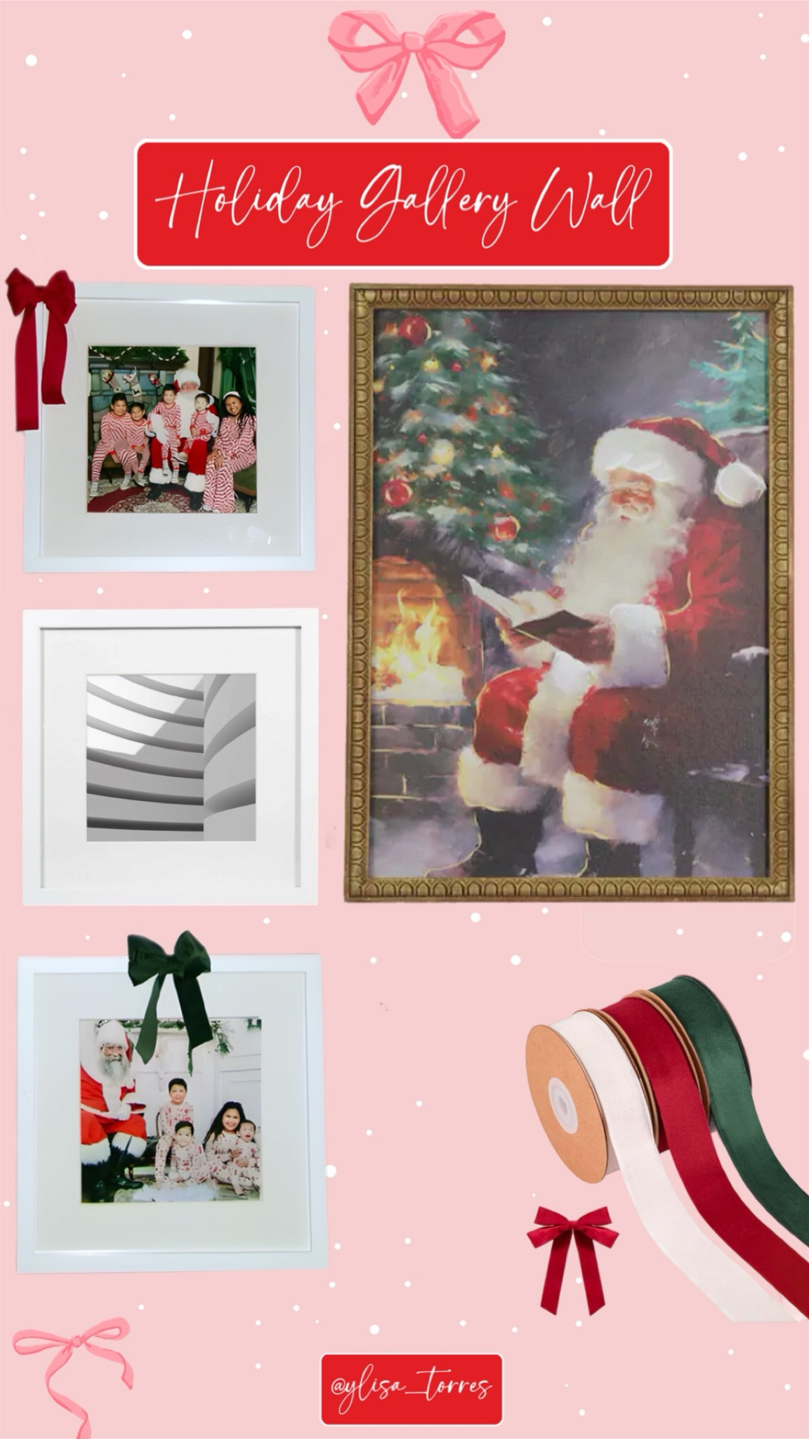 Everything I used for my gallery wall 🎀

#LTKHoliday #LTKFamily #LTKHome