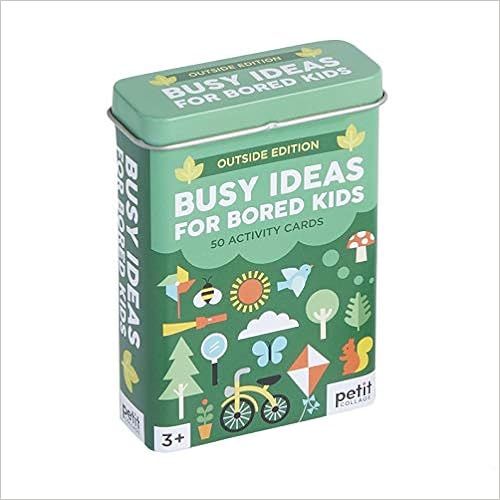 Busy Ideas For Bored Kids: Outdoor Edition    Cards – May 4, 2021 | Amazon (US)