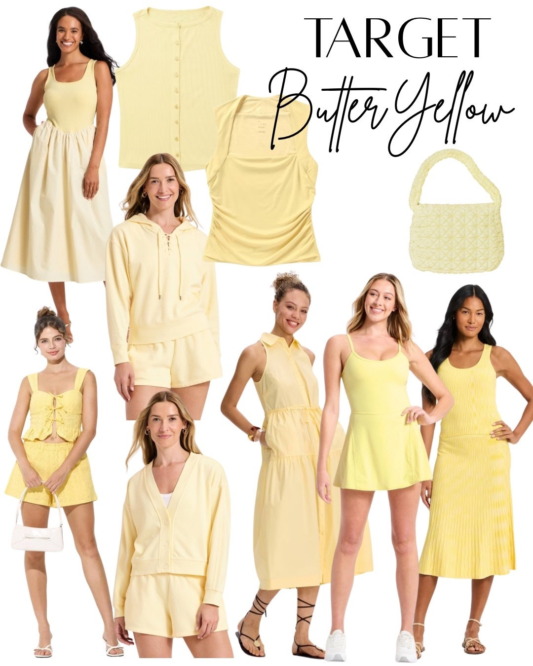 Target style butter yellow spring outfits 





Butter yellow sweater 
Yellow dress
Yellow shorts
Target finds 
Spring style 
Vacation outfit 
Resort wear 

#LTKootd #LTKSeasonal #LTKTravel