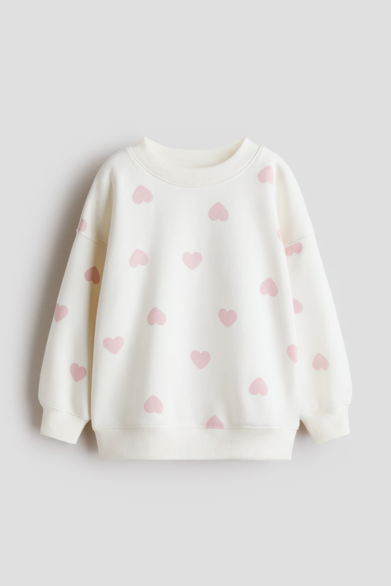 Oversized Brushed-Inside Sweatshirt | H&M (US + CA)