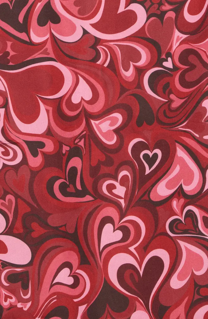 Steve Madden Bursting Hearts Square Scarf | Nordstromrack | Nordstrom Rack