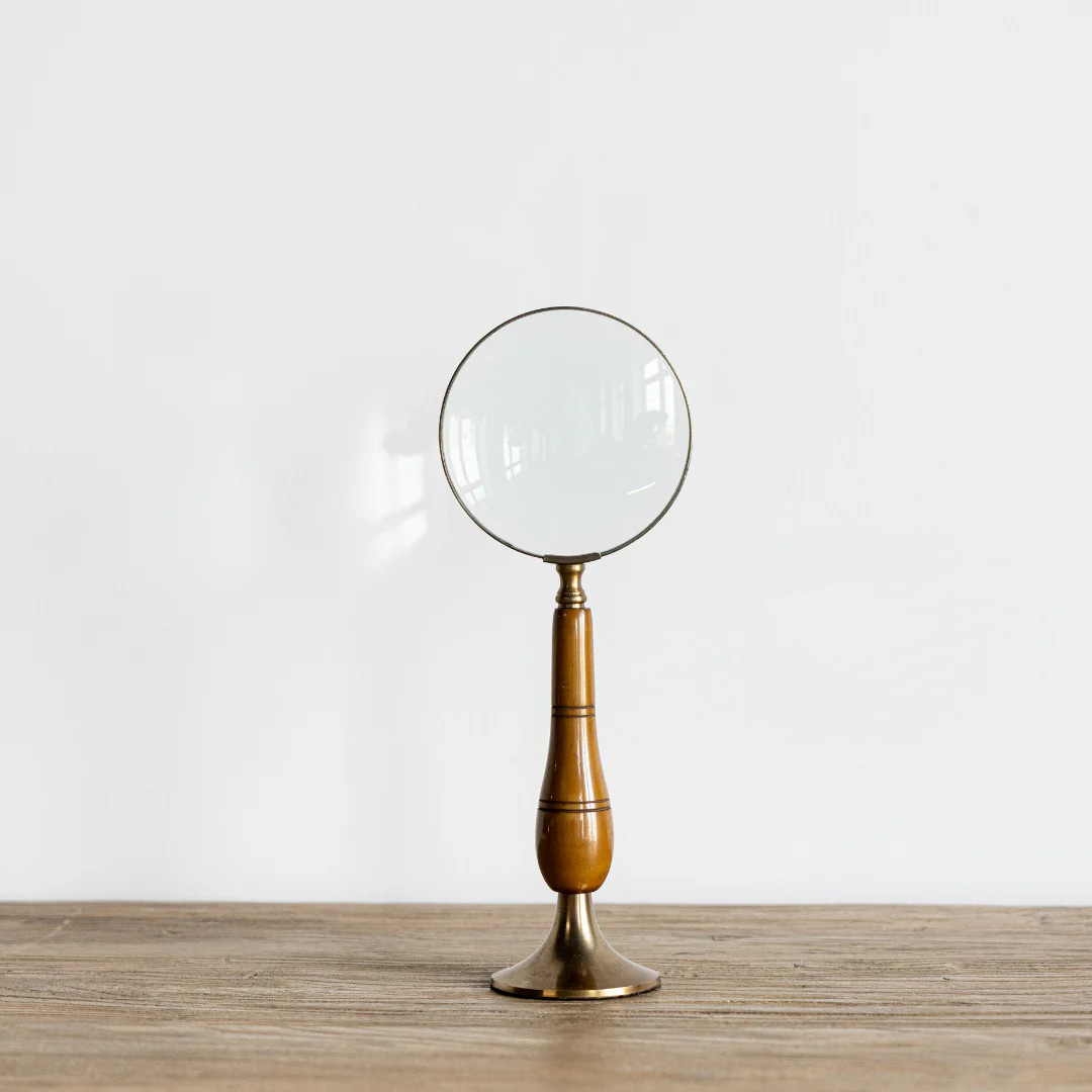 Magnifying Glass on Stand | By Luxe B Co. | luxe bCO