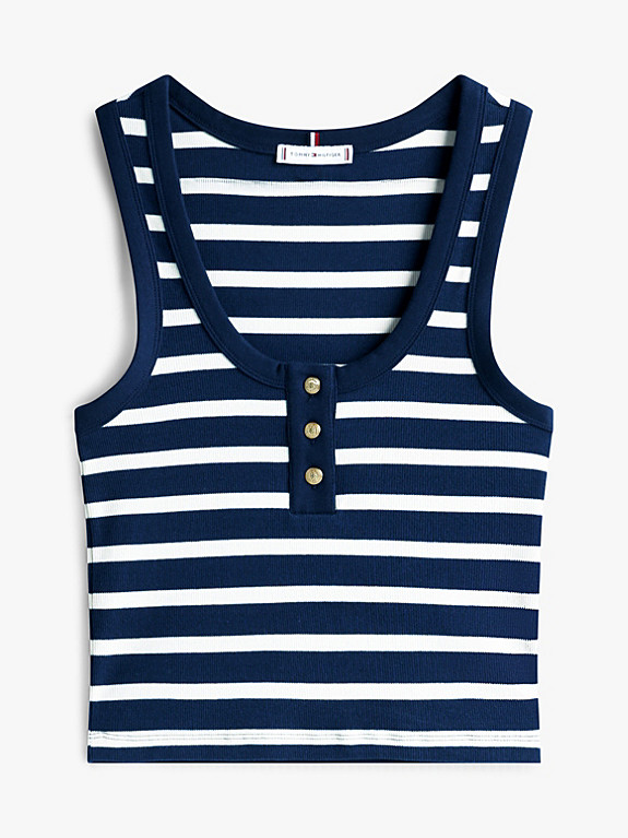 Slim Fit Henley-Top | Tommy Hilfiger (DE)