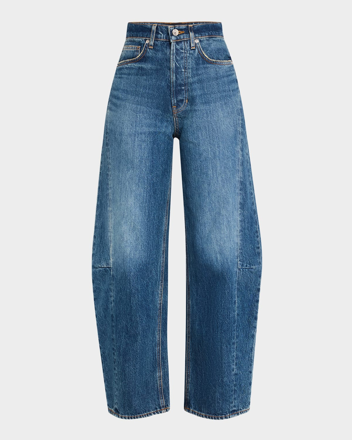 Ryder High-Rise Barrel Jeans | Neiman Marcus