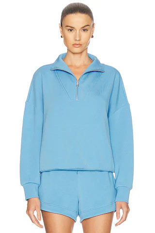 Hawley Half Zip Sweatshirt | FWRD 