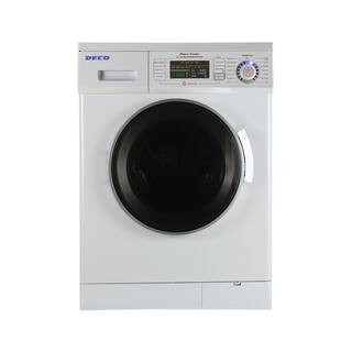 Deco 1.57 cu. ft. 110-Volt White High-Efficiency Compact Vented/Ventless Electric Version 2 Pro A... | The Home Depot
