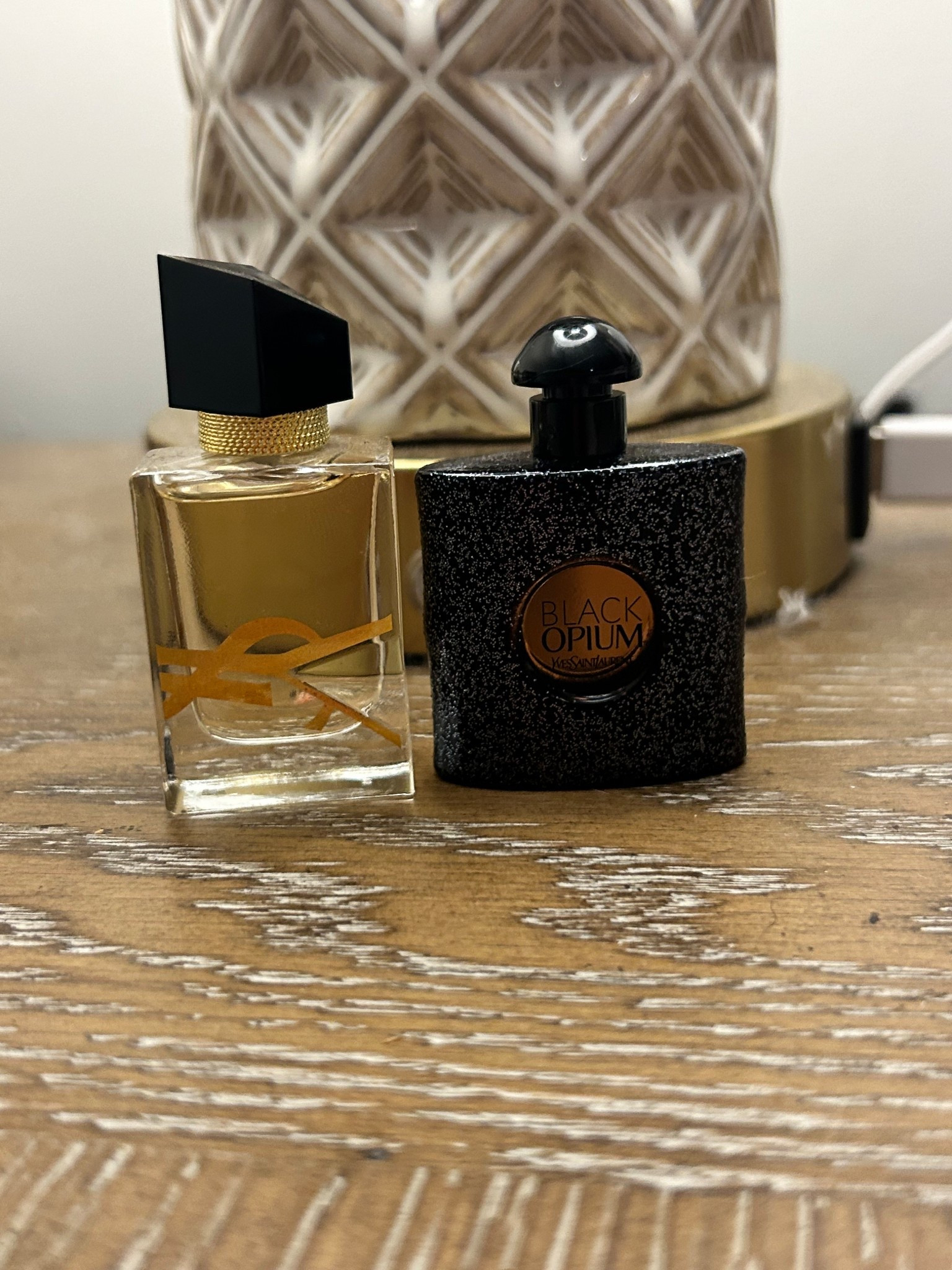 Two scents I’ll always keep in rotation
YSL Libre for that bold, boss energy
YSL Black Opium when I want to feel warm, flirty & unforgettable

Both smell expensive and last all day!
Linked the exact set + a few other YSL faves below!
#YSLBeauty #BlackOpium #LibreYSL #LTKFragrance #PerfumeLover #FragranceFaves #LTKFinds #SmellGoodFeelGood