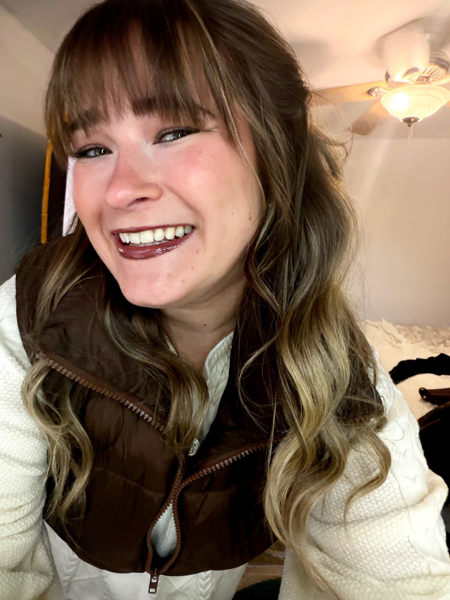 My favorite holiday  makeup & hair style 🤎🤍🫶 

#LTKgrwm #LTKHoliday #LTKdayinmylife