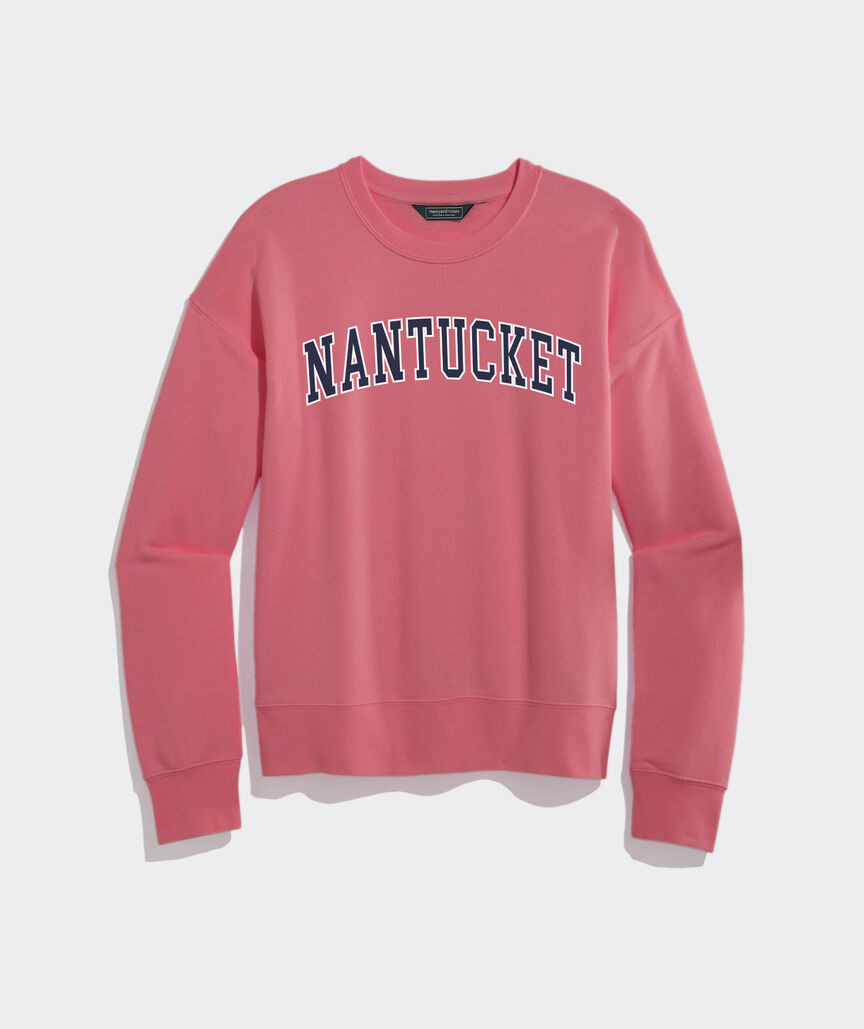 Nantucket Crewneck Sweatshirt | vineyard vines