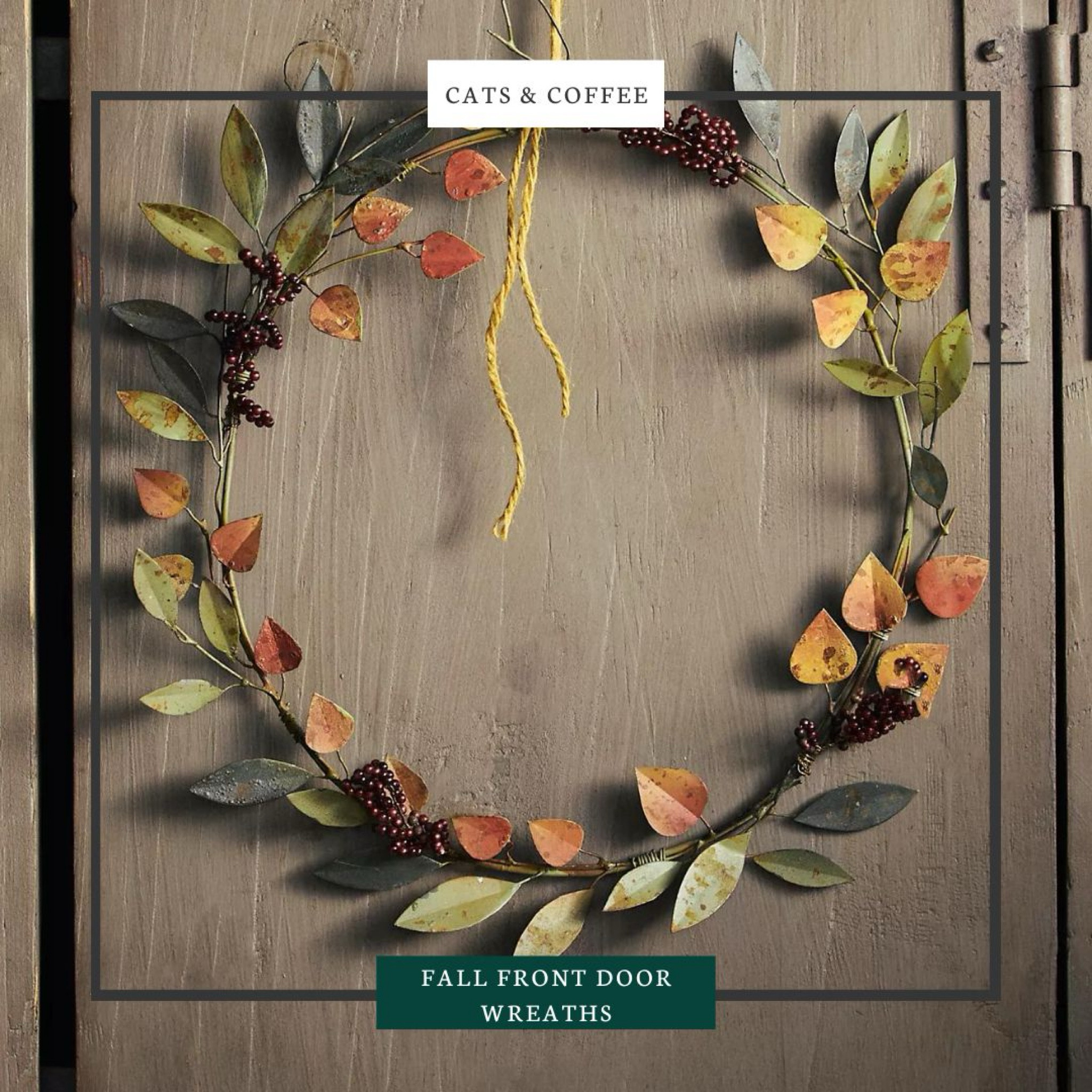 Autumnal Wreaths for the Front Porch - Cozy fall home decor finds from Pottery Barn, Anthropologie, Etsy, Pottery Barn, & More 

#LTKSeasonal #LTKStyleTip #LTKHome