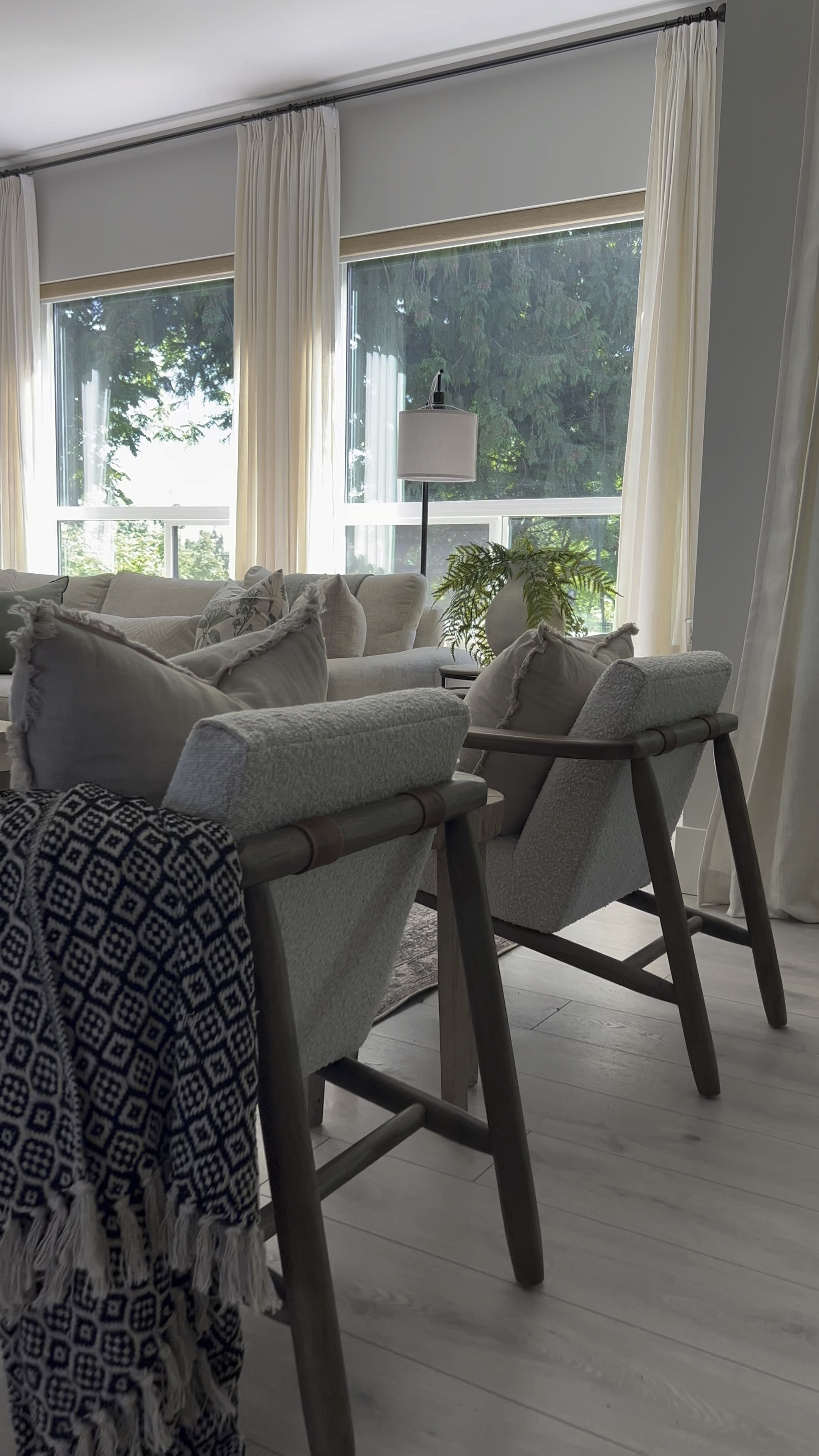 Living room views! Mdw sales.. area rug, arm chairs, curtains, coffee table! 

#LTKFind #LTKGiftGuide #LTKhome