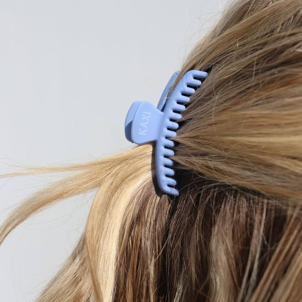 KAXI Hold Everything Mini Hair Claw, Perfect for Thick & Thin Hair, Straight, Wavy or Curly, Stro... | Amazon (US)