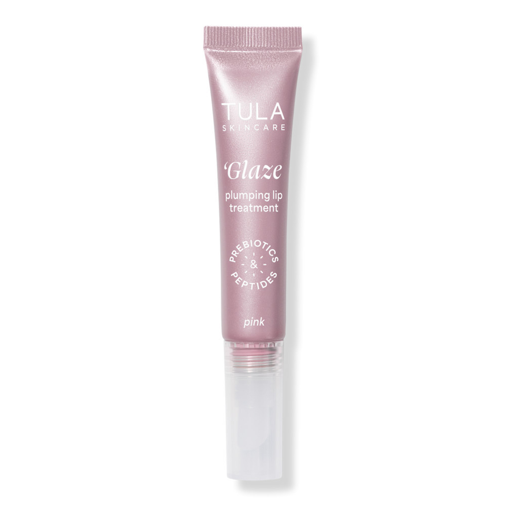 TULA ‘Glaze Plumping Lip Treatment - Pink | Ulta