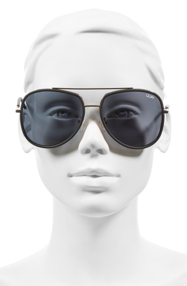 'Needing Fame' 65mm Aviator Sunglasses | Nordstrom