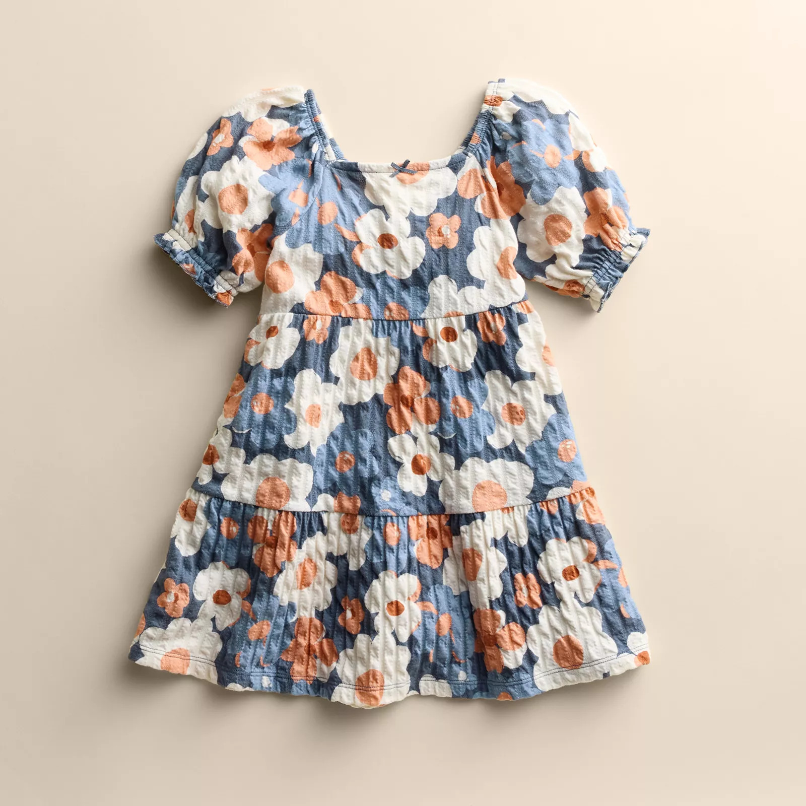 Baby & Toddler Girl Little Co. By Lauren Conrad Puff Sleeve Dress | Kohl's