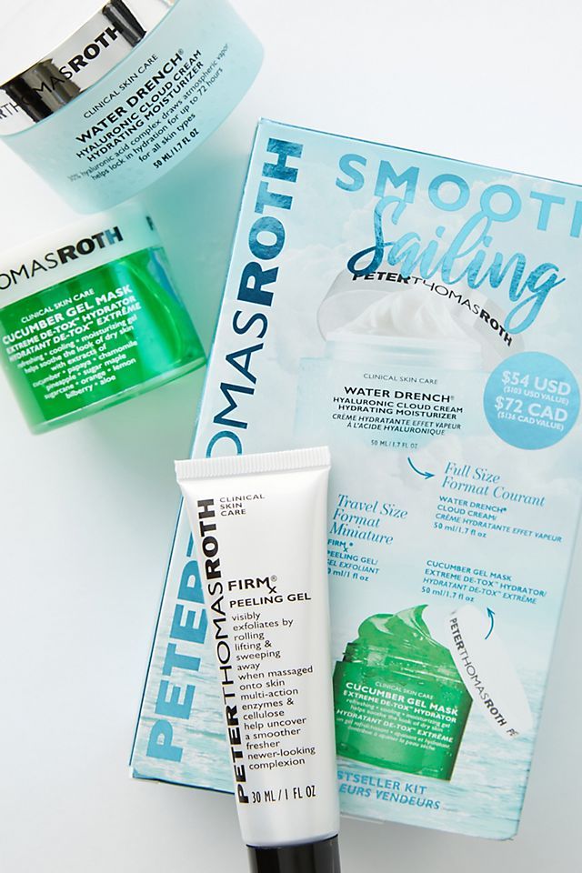 Peter Thomas Roth Smooth Sailing Skincare Kit | Anthropologie (US)