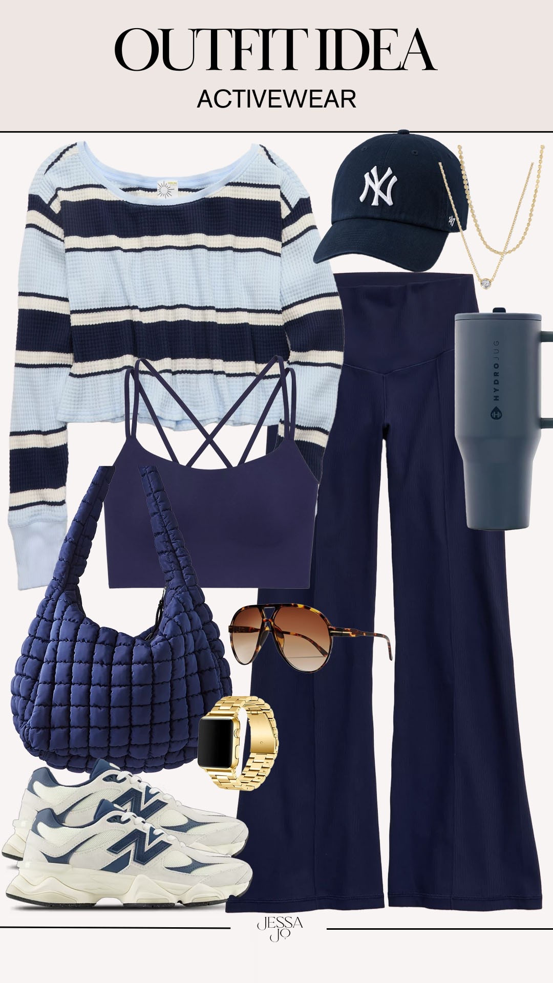 Fall active outfit. Navy active OOTD. Trendy fall athleisure.

#LTKootd #LTKActive #LTKSeasonal