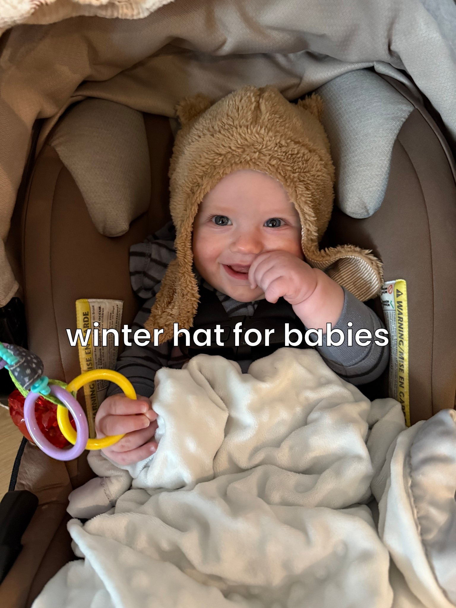 Had to get the teddy bear hat for my Teddy boy ❤️🧸

#LTKFindsUnder50 #LTKKids #LTKmomlife