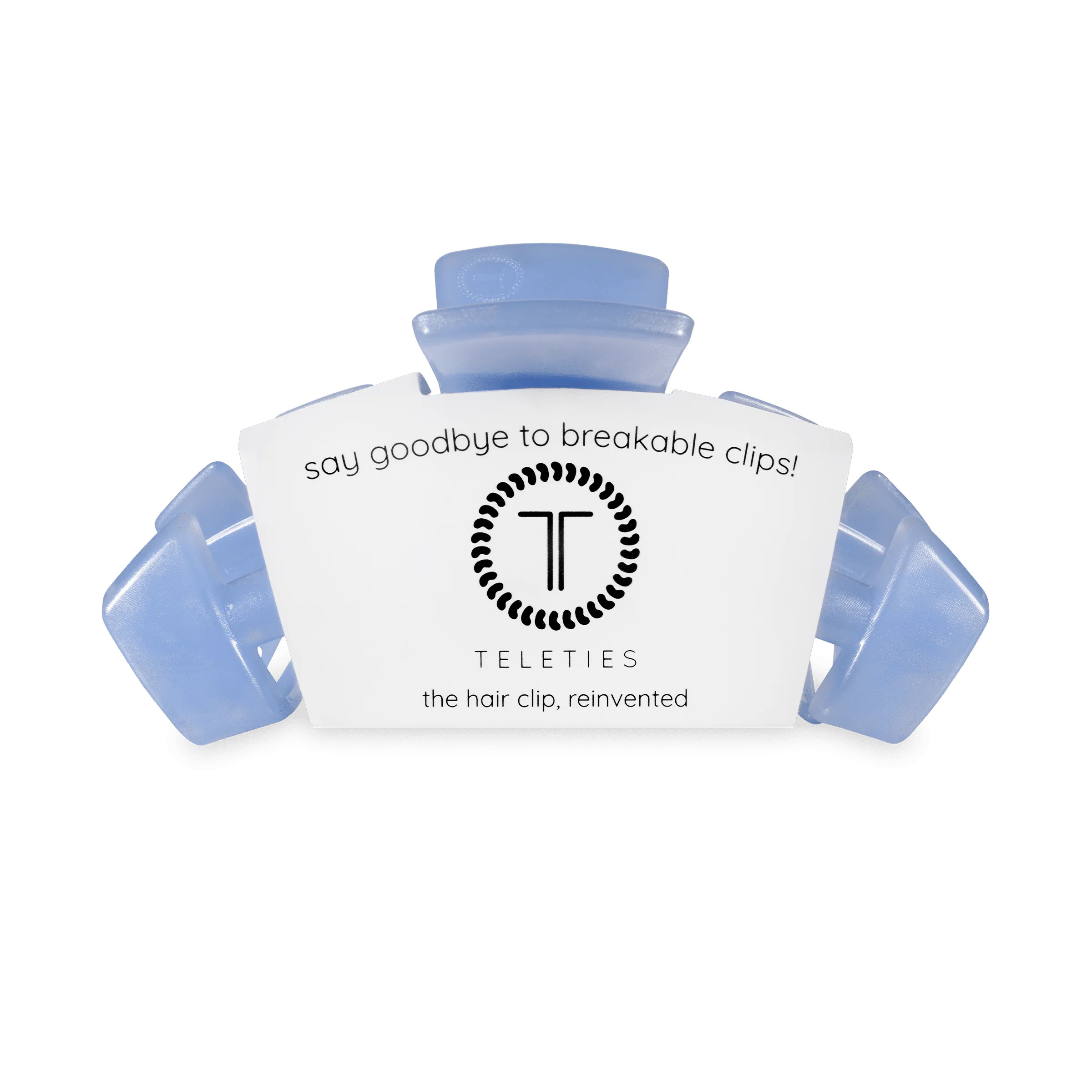 Classic Blue Lagoon Medium Claw Clip | TELETIES