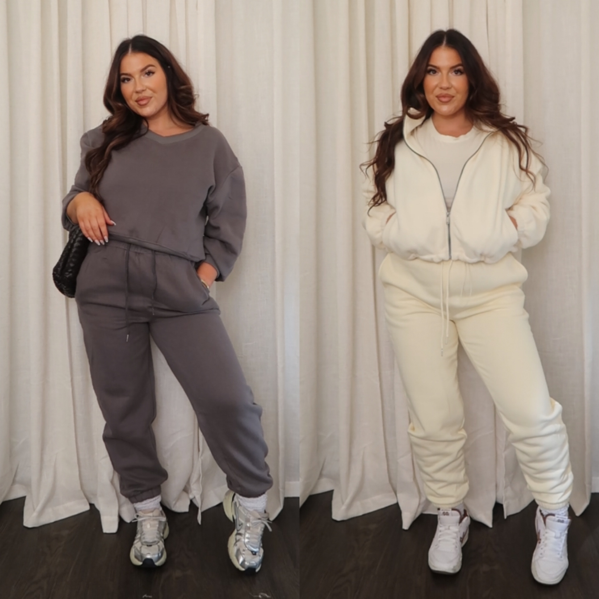 Amazon Lounge Sets🧸 wearing a L in both (TTS)

#LTKMidsize #LTKSeasonal #LTKFindsUnder50