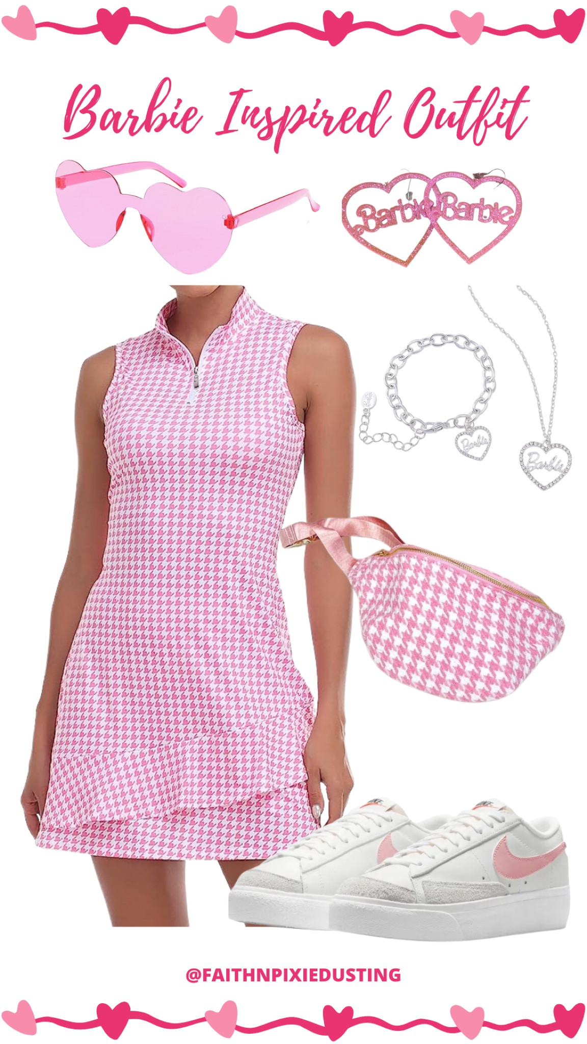 Barbie Inspired Outfit, Athletic Barbie, Sporty Barbie 

#LTKstyletip #LTKFitness #LTKFind