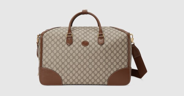 Gucci Large duffle bag with Interlocking G | Gucci (CA)
