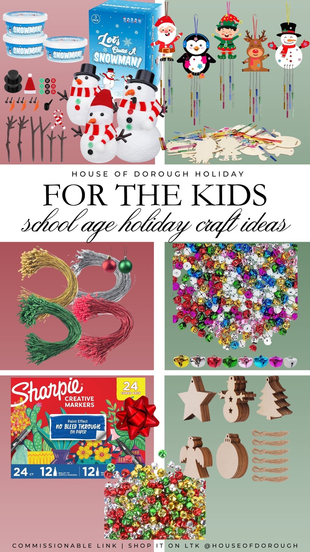 For the kids: school age holiday craft ideas! These are all from Amazon!

Kids activities, craft ideas, holiday crafts, screen free kids activities, amazon finds, things to do for kids

#LTKFindsUnder50 #LTKKids #LTKHoliday