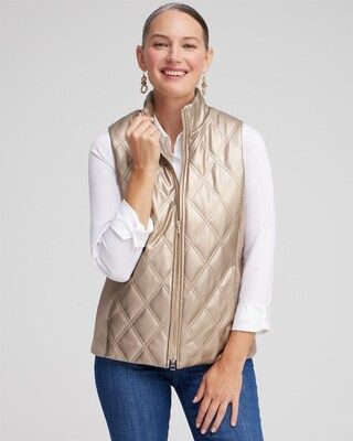 Faux Leather Vest | Chico's