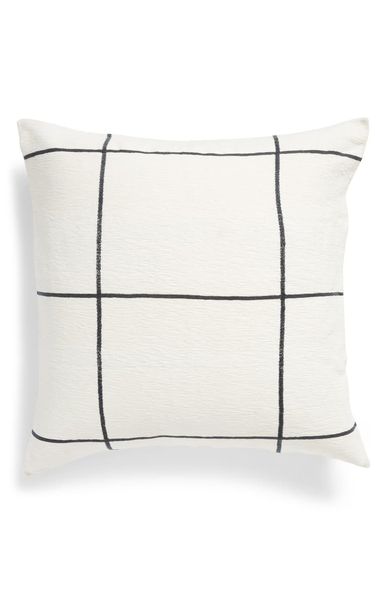 Yarn Dyed Grid Euro Sham | Nordstrom