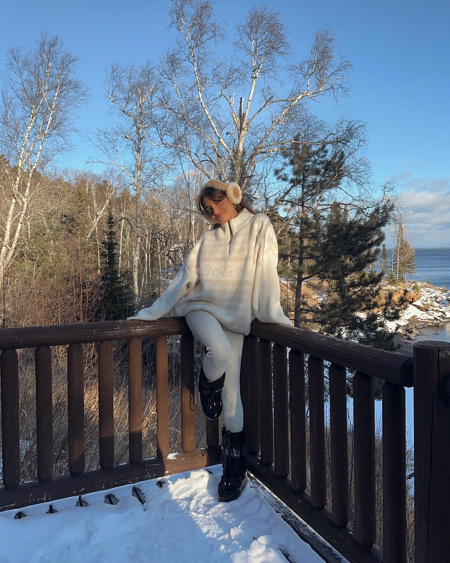 Comfy cozy 🪵🌲❄️