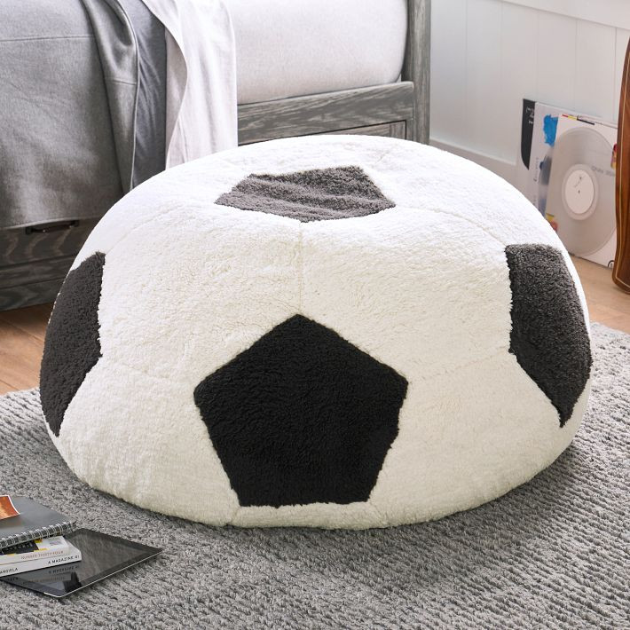 Soccer Ball Bean Bag Chair | Pottery Barn Teen