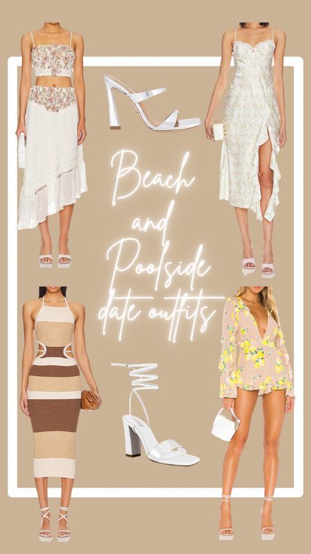 Beach and poolside date outfits perfect for vacation and summer 

#LTKTravel #LTKSeasonal #LTKStyleTip