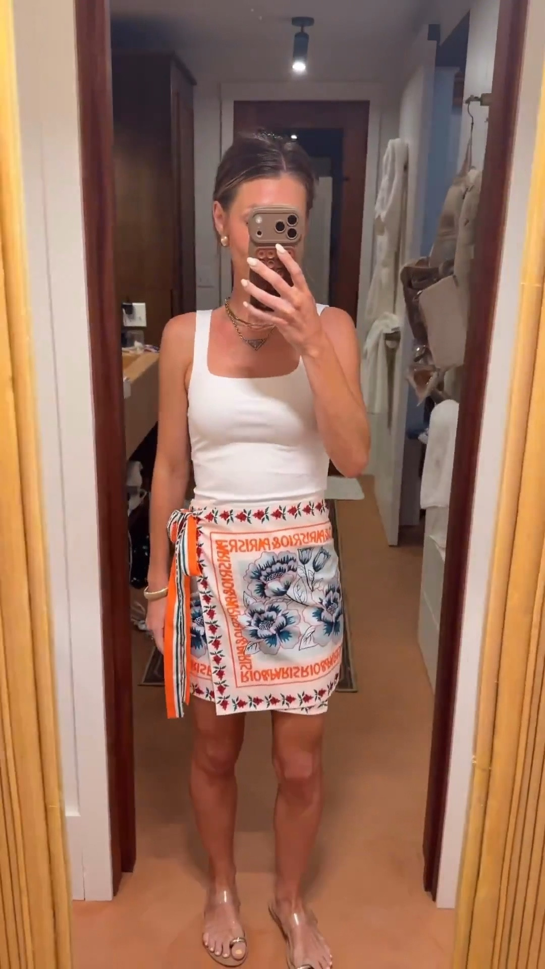 Talk about the perfect beach skirt!! Love this wrap skirt for a vacation outfit! True to size  




#LTKSaleAlert #LTKSeasonal #LTKTravel