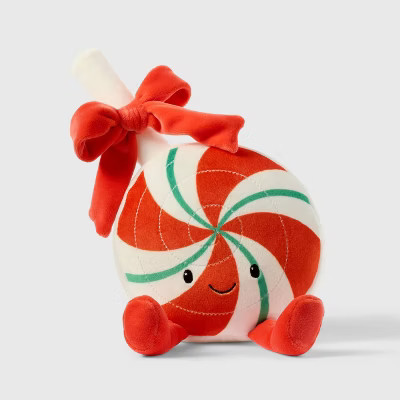 9" Peppermint Lollipop Plush - Gigglescape™ | Target