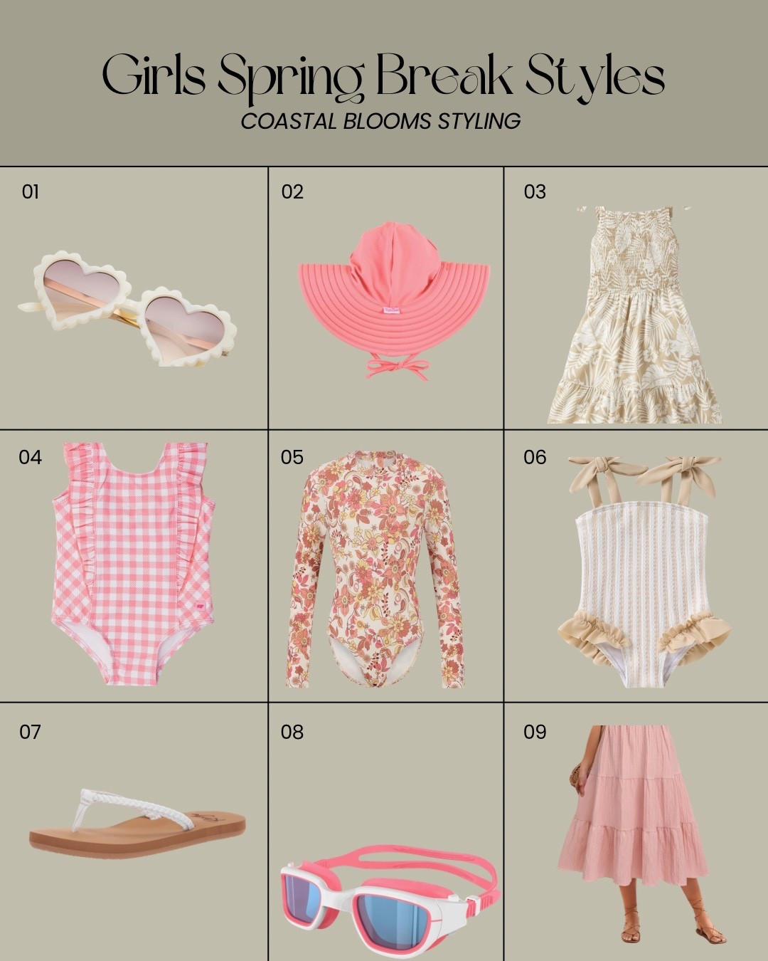 Countless cute options for your spring break getaway from Amazon. 💗💦

#LTKSeasonal #LTKKids #LTKSwim