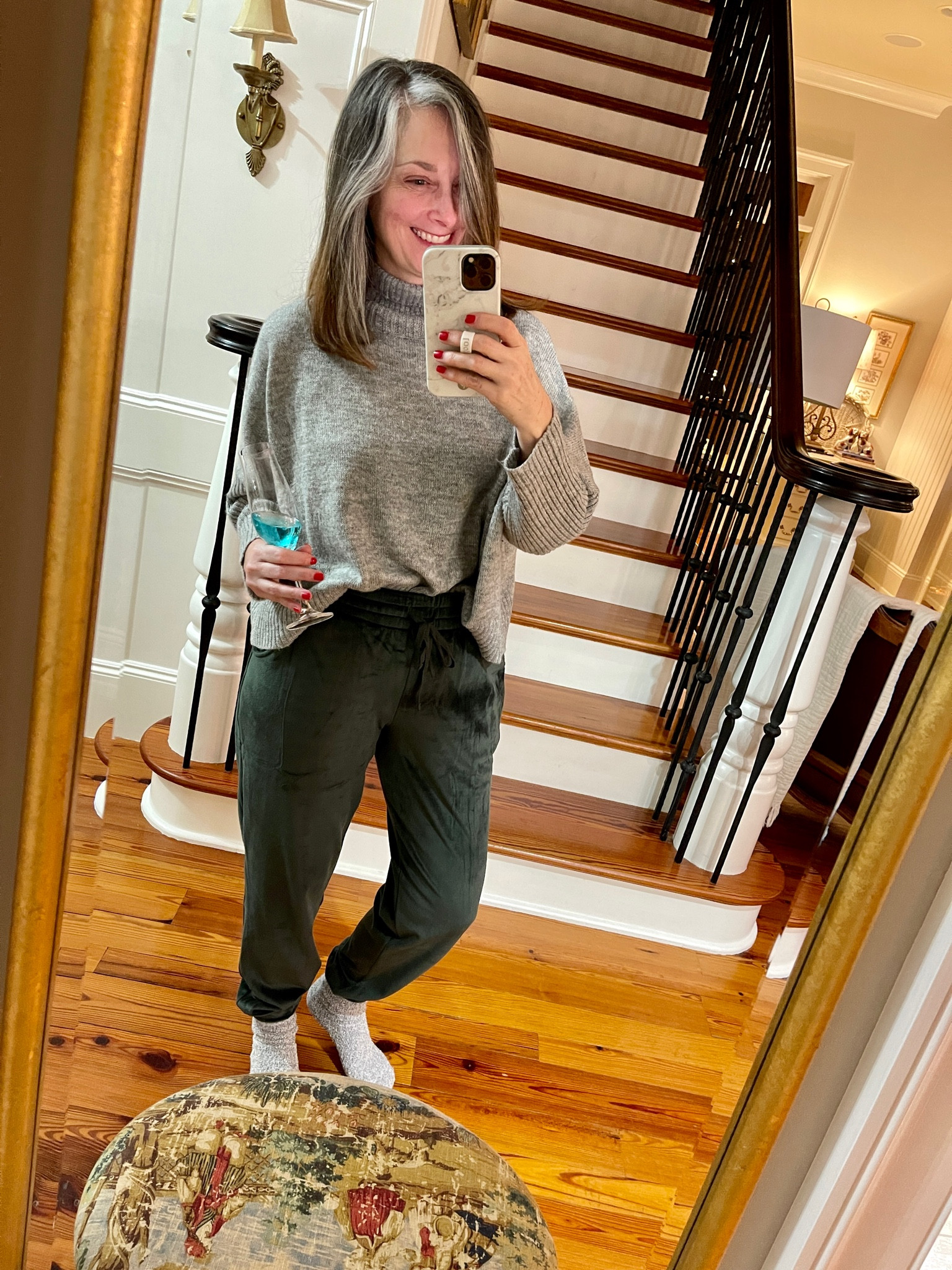 The coziest lounge pants as pjs or errands! Wearing small/medium. Always check the clothes out at World Market! 

#LTKSeasonal #LTKFind #LTKstyletip