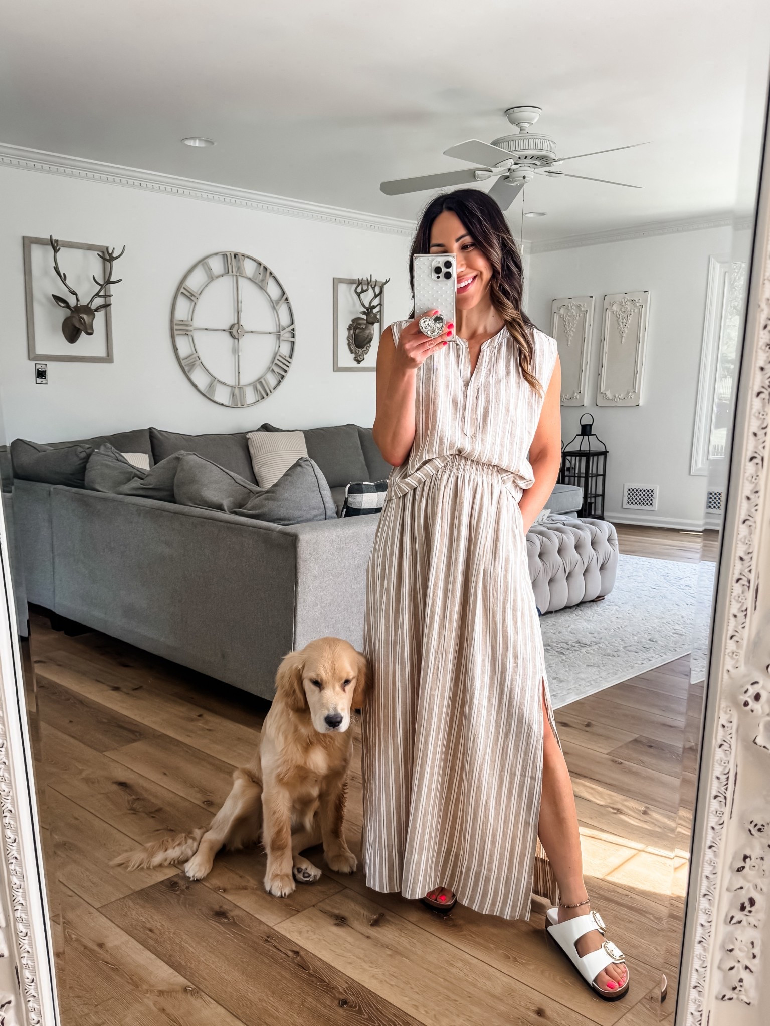 Xs tank. Small Maxi skirt. @evereveofficial #everevepartner  #everevestyle

#LTKOver40 #LTKFindsUnder100