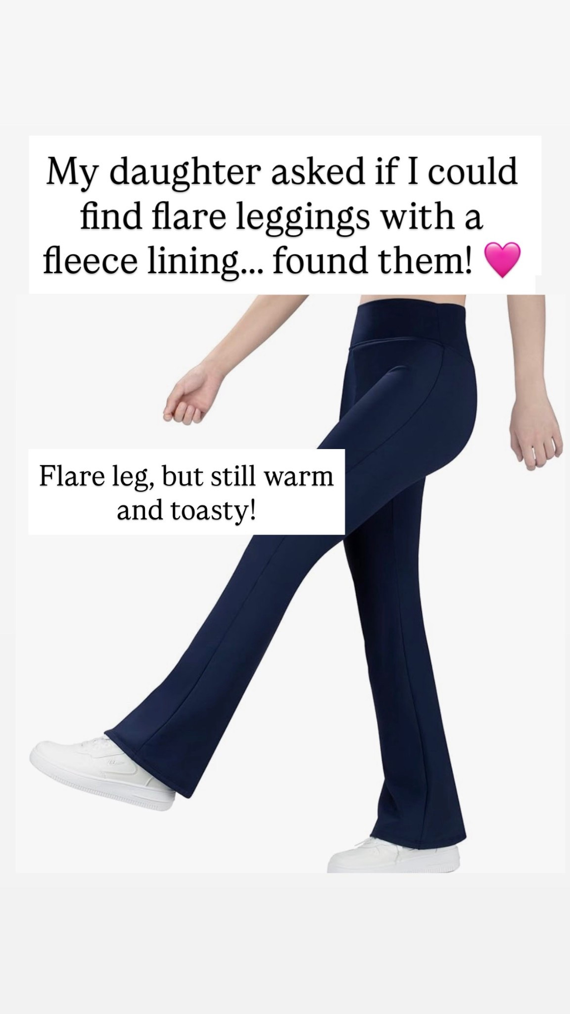 Love these flare leggings for girls that are fleece lined 

#LTKKids #LTKSaleAlert