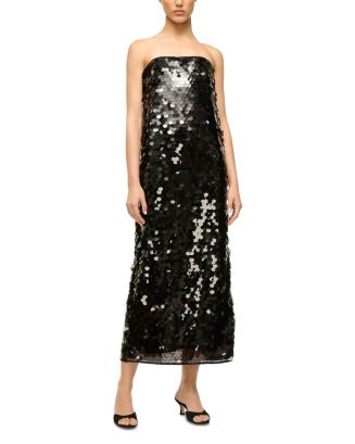 STAUD Casey Paillette Strapless Dress  | Bloomingdale's STAUD | Bloomingdale's (US)